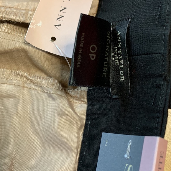 Anne Taylor cropped pants Pettit size. - Picture 4 of 5